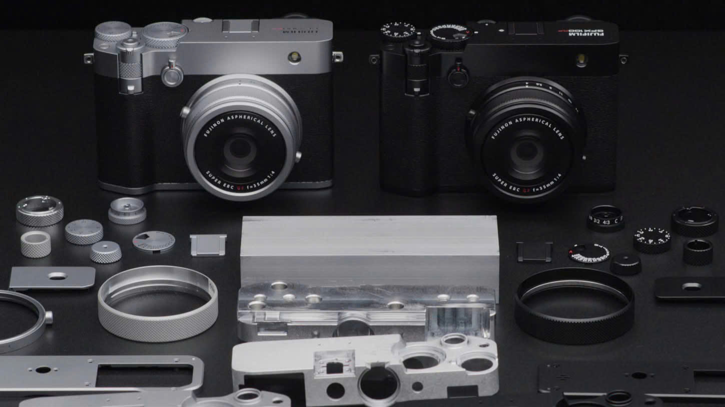 FUJIFILM GFX100RF