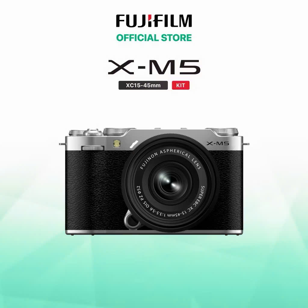 FUJIFILM X-M5