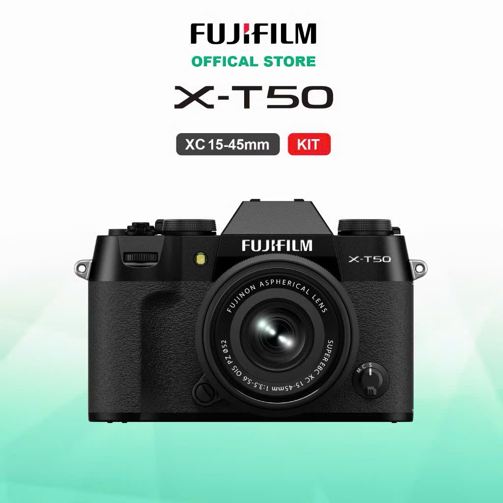 FUJIFIM X-T50