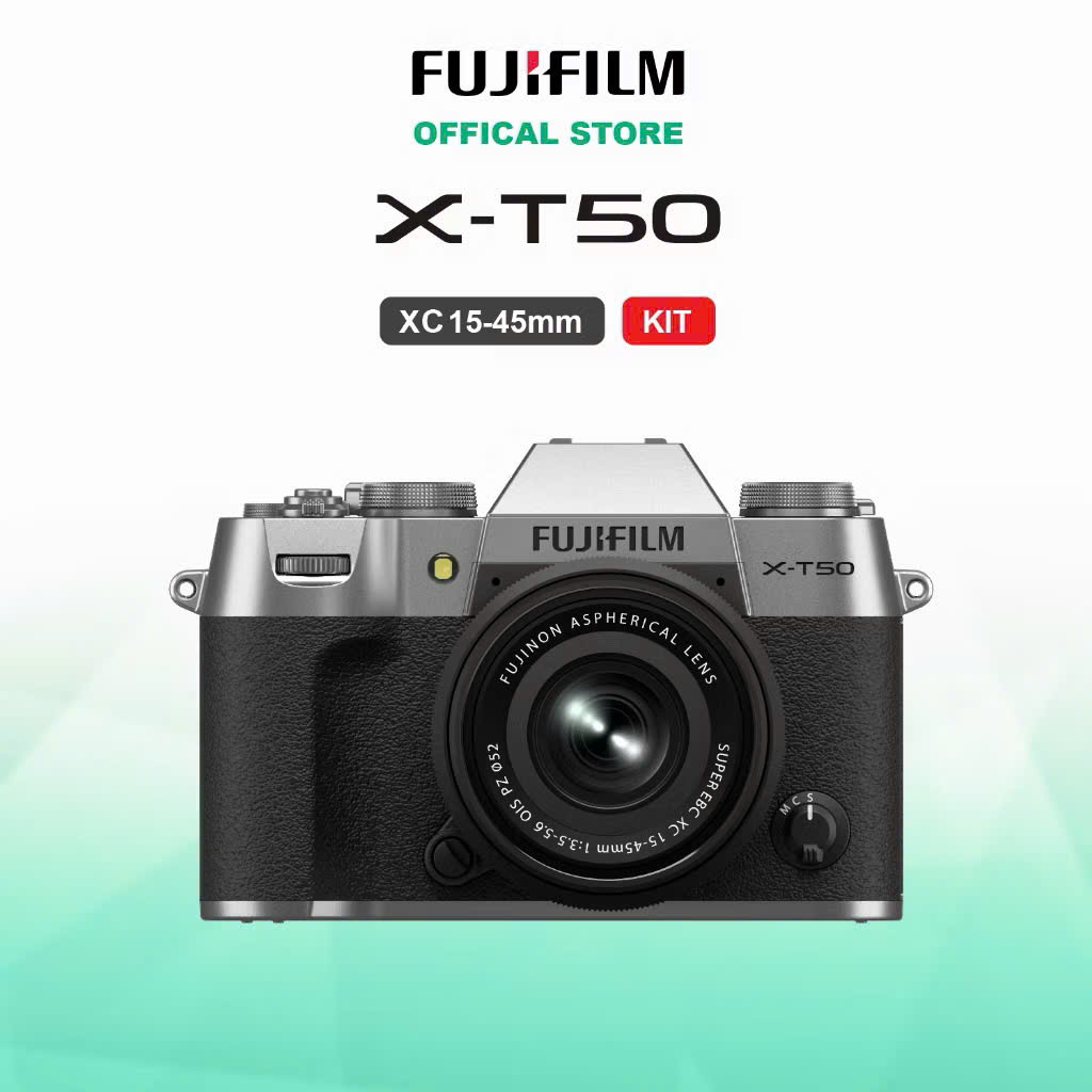 FUJIFILM X-T50