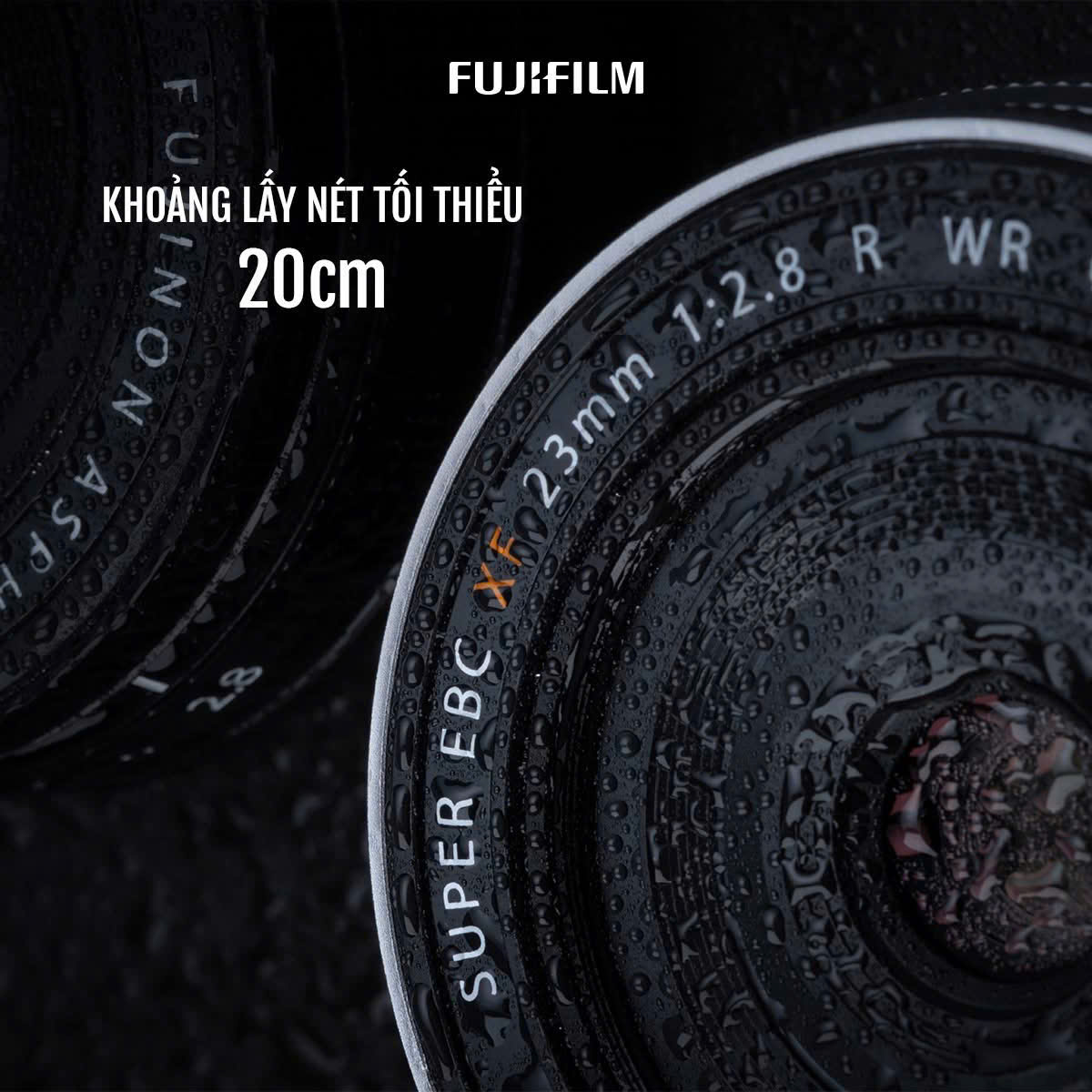 FUJINON XF23mmF2.8 R WR