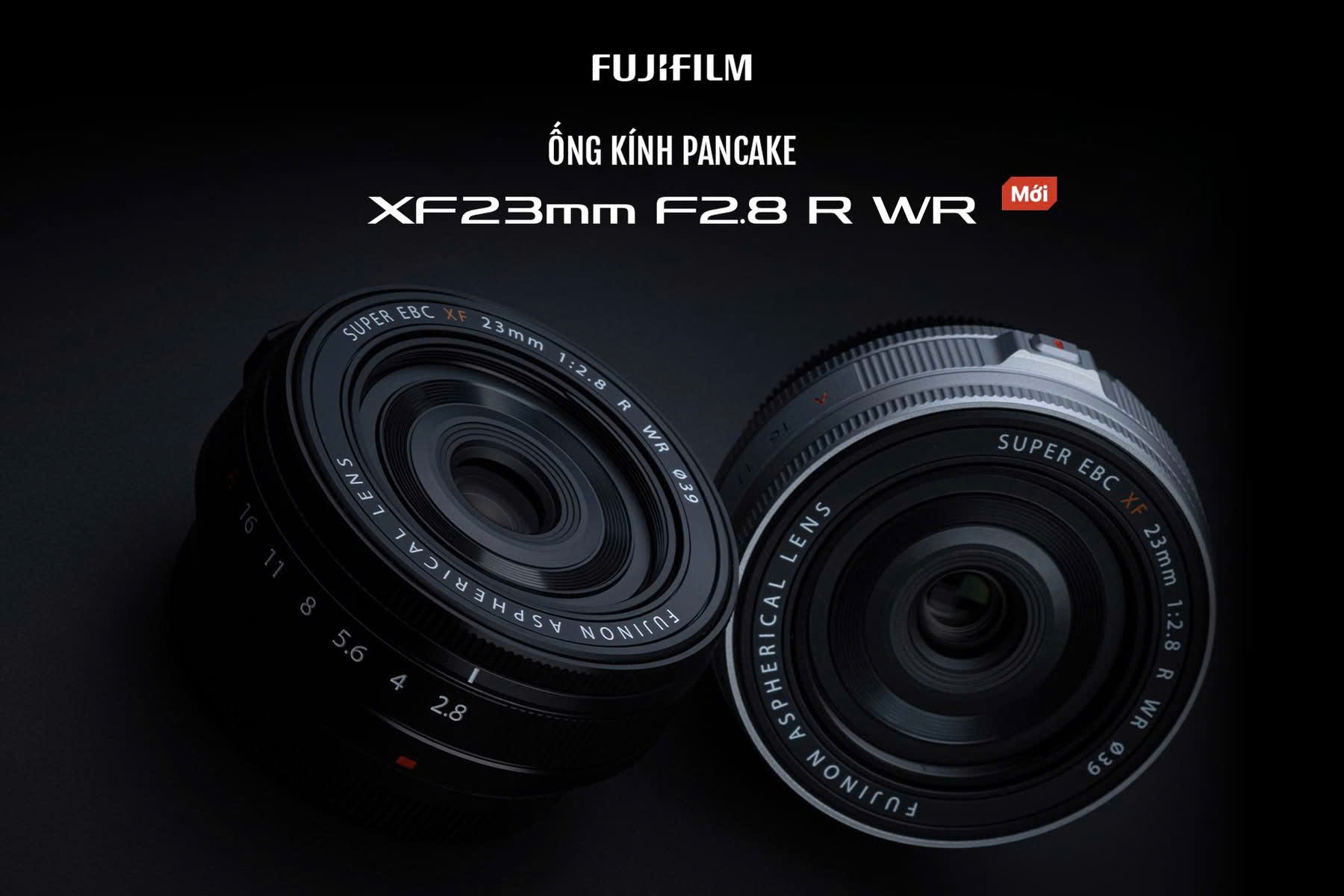 FUJINON XF23mmF2.8 R WR