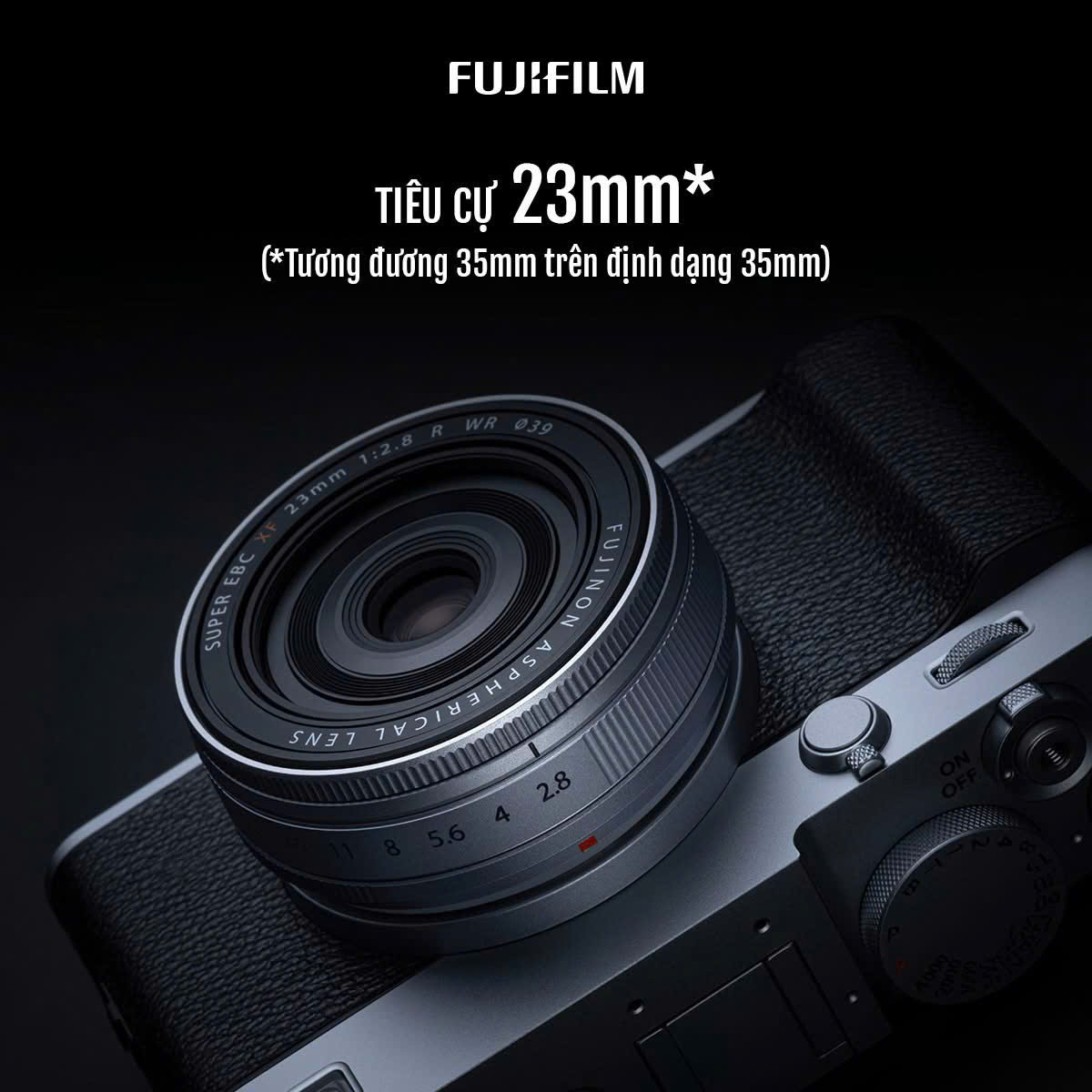 FUJINON XF23mmF2.8 R WR