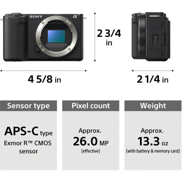 Sony ZV-E10 II - Image 2