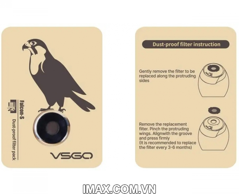 Bộ lọc bụi làm sạch VSGO - Image 3