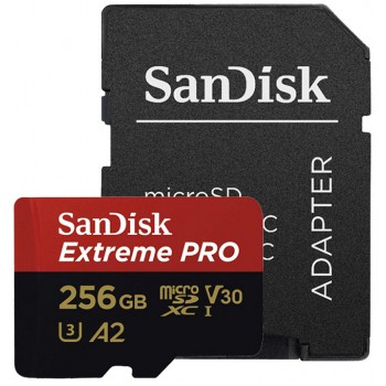 Micro SD SanDisk Extreme Pro V30 A2 256GB 200MB/s - Image 3