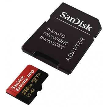 Micro SD SanDisk Extreme Pro V30 A2 256GB 200MB/s - Image 4